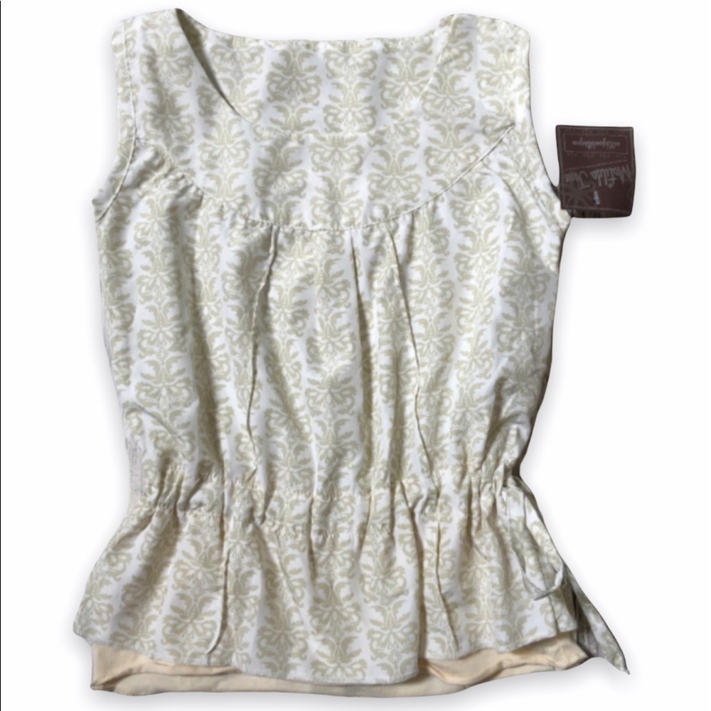 MATILDA Jane Tuncy Tunic Top Hotline Girls‎ 2 New